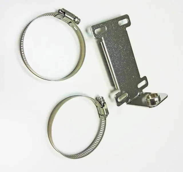 Alt view image 4 of 7 - Alfa 9dB AOA-2458-59-TFL 2.4/5 GHz Dual Band Outdoor Wi-Fi antenna +marine mount