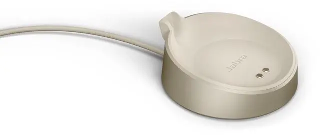 Main image of Jabra Evolve2 75 Charging Stand USB-C - Beige 14207-78