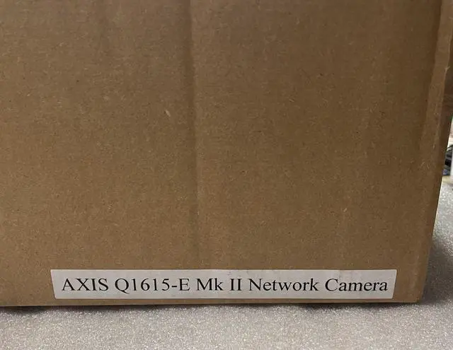 Alt view image 4 of 7 - AXIS Q1615-E Mk II 0884-001 1080 Day & Night Indoor/Outdoor Network Camera
