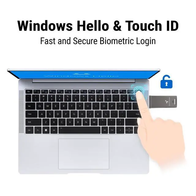 Alt view image 6 of 7 - DataLocker DL GO 4GB Usb 3.2 gen 1 type a + Usb 3.0 + Usb 3.1 Flash Drive