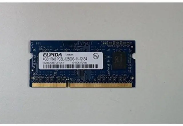 Main image of Total Micro A7022339-TM 8GB DDR3 1600MHz SoDIMM Memory Module