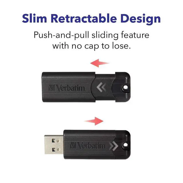 Alt view image 4 of 7 - Microban 32GB PinStripe USB 3.2 Flash Drive Business Pack