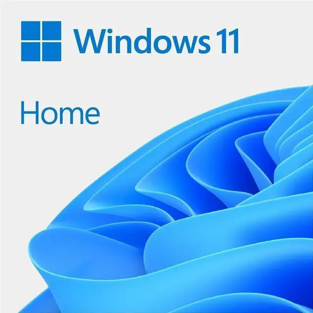 Main image of Microsoft Windows 11 Home 32/64-bit Box Pack 1 User, USB Flash Drive, HAJ-00108
