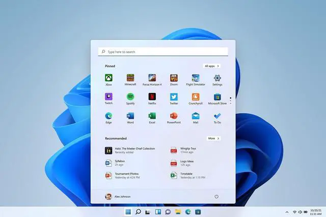 Alt view image 2 of 6 - Microsoft Windows 11 Home 32/64-bit Box Pack 1 User, USB Flash Drive, HAJ-00108