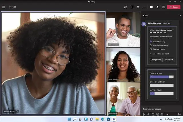 Alt view image 4 of 6 - Microsoft Windows 11 Home 32/64-bit Box Pack 1 User, USB Flash Drive, HAJ-00108