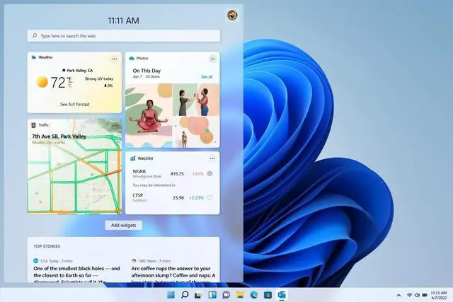 Alt view image 5 of 6 - Microsoft Windows 11 Home 32/64-bit Box Pack 1 User, USB Flash Drive, HAJ-00108