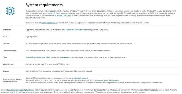 Alt view image 6 of 6 - Microsoft Windows 11 Home 32/64-bit Box Pack 1 User, USB Flash Drive, HAJ-00108
