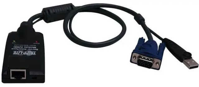 Main image of Tripp Lite B055001USB USB Server Interface Module for B064- Series KVM Switches