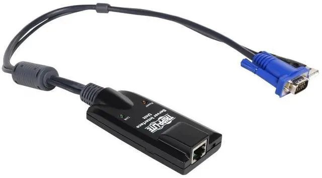 Alt view image 2 of 3 - Tripp Lite B055001USB USB Server Interface Module for B064- Series KVM Switches