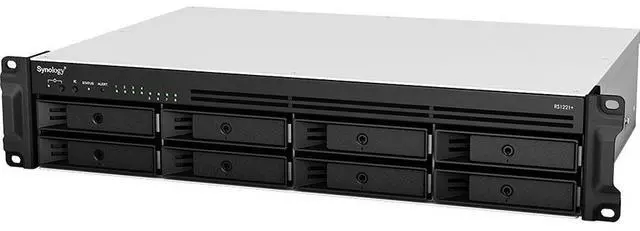 Main image of Synology RackStation RS1221RP+ 8-Bay NAS Server Enclosure