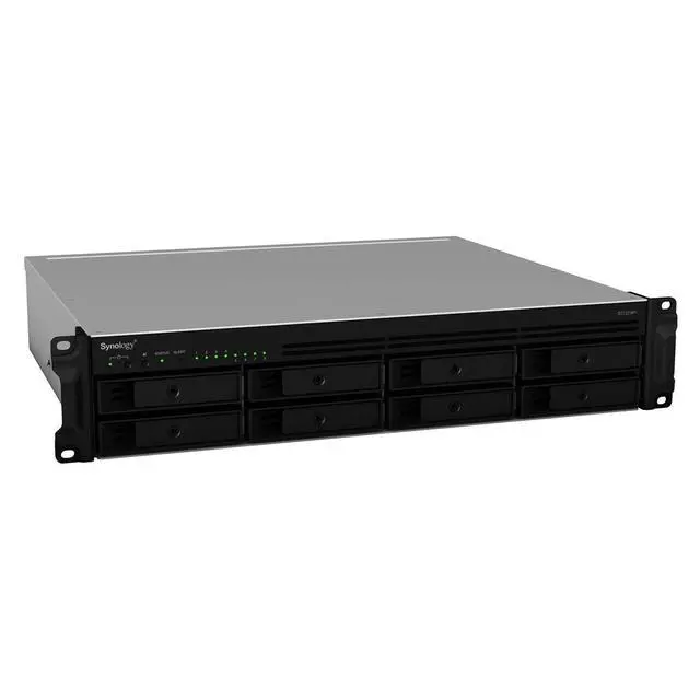 Alt view image 3 of 7 - Synology RackStation RS1221RP+ 8-Bay NAS Server Enclosure