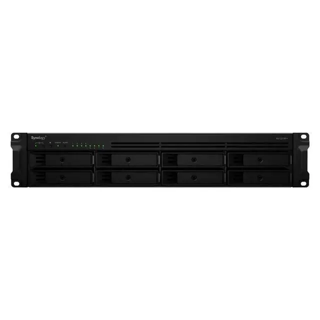 Alt view image 4 of 7 - Synology RackStation RS1221RP+ 8-Bay NAS Server Enclosure