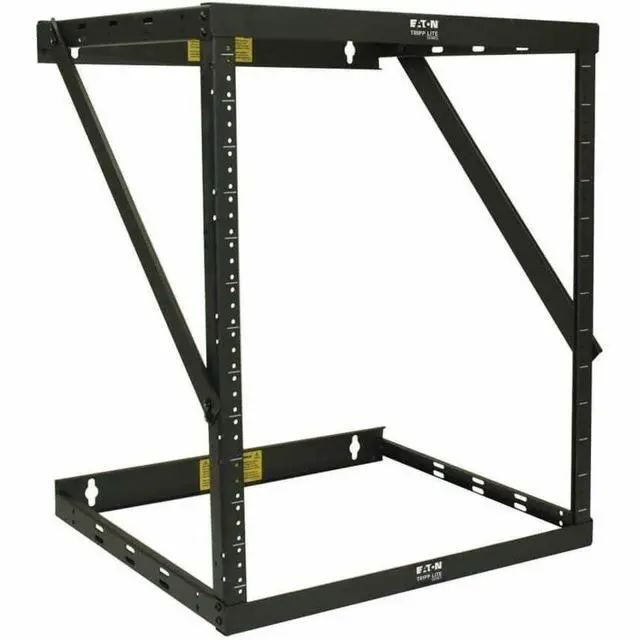 Main image of Tripp Lite SmartRack 12U Flat-Pack Switch-Depth 2-Post Open Frame Rack