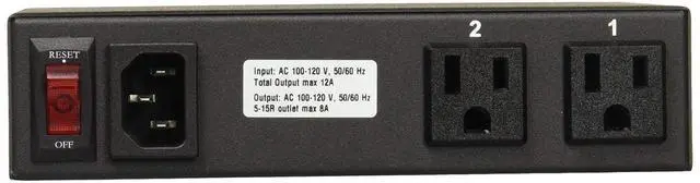 Alt view image 3 of 3 - Minuteman RPM Series 2-Port Remote Power Manager