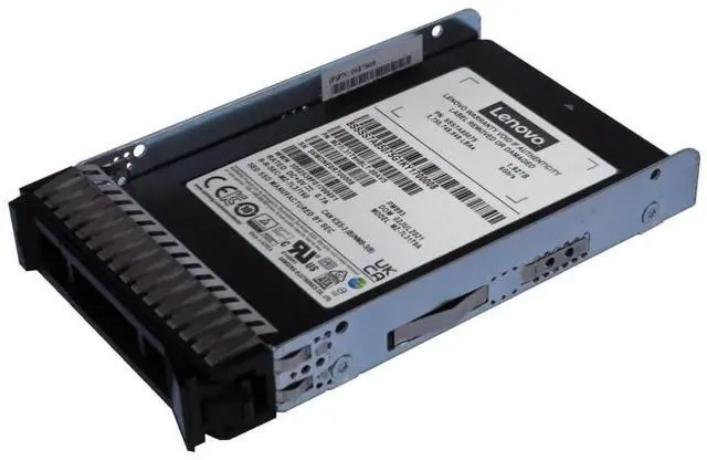 Main image of Lenovo 960 GB SSD-3.5" (SATA/600) - Read Intensive - Server Device Supported
