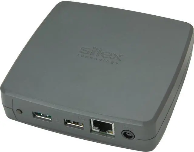 Main image of Silex USB3 Device Server with IPv6 Support and Gigabit Ethernet DS700US