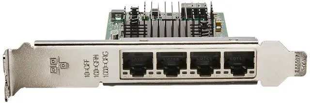 Alt view image 2 of 3 - Intel 4-Port PCIe 2.1 Ethernet Server Adapter I350-T4