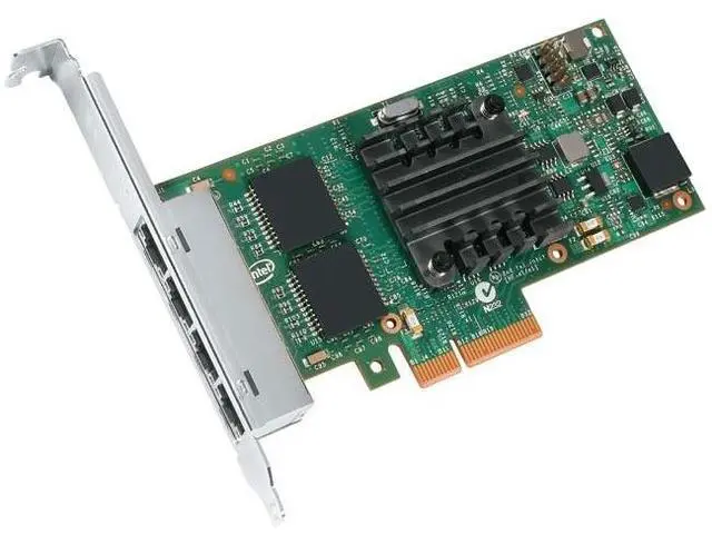 Main image of Intel 4-Port PCIe 2.1 Ethernet Server Adapter I350-T4