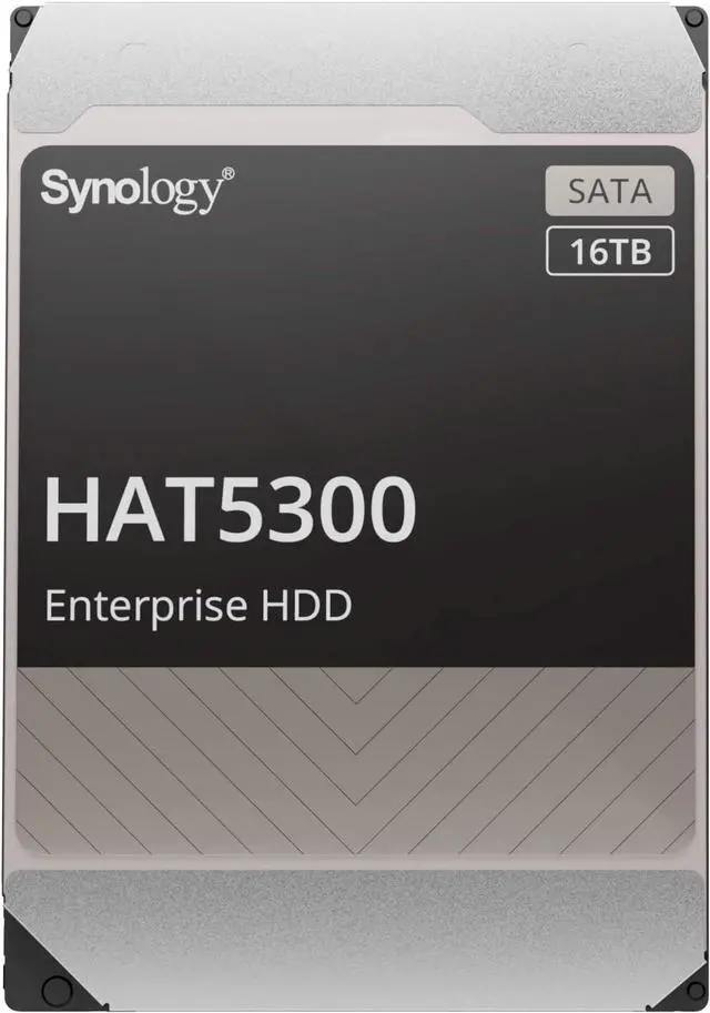 Main image of Synology HAT5300-16T 16TB 3.5" SATA Internal Hard Drive