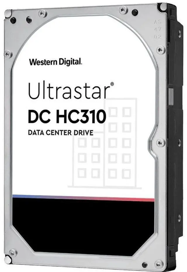 Main image of Western Digital Ultrastar 7K6 HUS726T4TAL4201 4TB 3.5" Internal Hard Drive