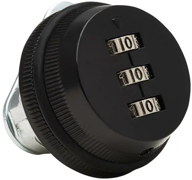 Alt view image 3 of 5 - Tripp Lite SmartRack Replacement Front Combination Lock for Server Rack Cabinet