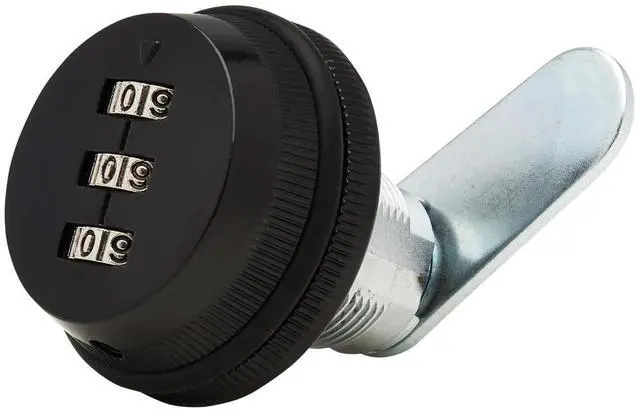 Alt view image 4 of 5 - Tripp Lite SmartRack Replacement Front Combination Lock for Server Rack Cabinet