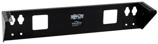 Alt view image 2 of 5 - Tripp Lite SRWALLBRKT2U SmartRack 2U Vertical Wall-Mount Rack Bracket