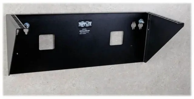 Alt view image 5 of 5 - Tripp Lite SRWALLBRKT2U SmartRack 2U Vertical Wall-Mount Rack Bracket