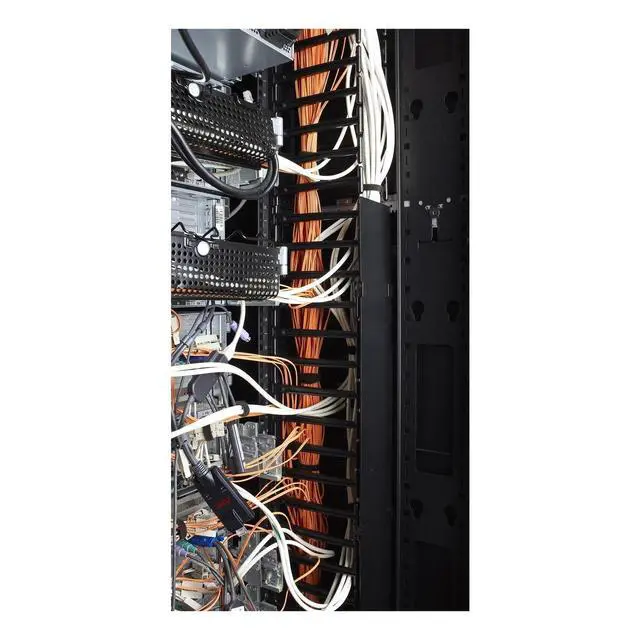 Alt view image 6 of 7 - APC Vertical Cable Manager for NetShelter SX 750mm Wide 42U (Qty 2) AR7580A