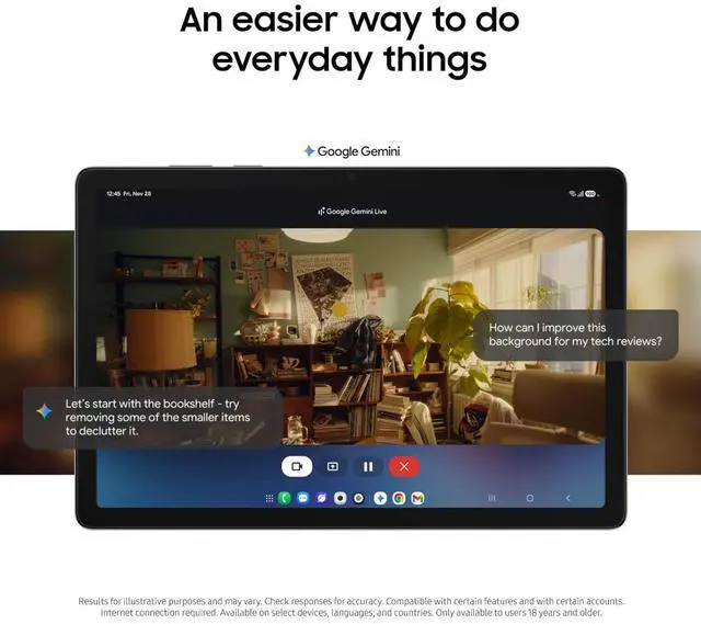 Alt view image 7 of 7 - Samsung Galaxy Tab A11+ Tablet 11" WUXGA MediaTek Dimensity 7300 4 nm Octa-core