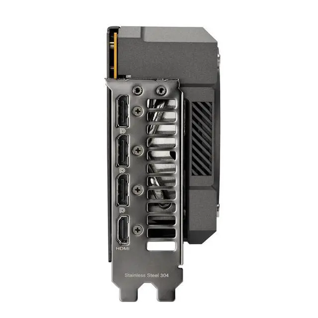 Alt view image 5 of 7 - ASUS TUF Gaming GeForce RTX 5060 8GB GDDR7 OC Edition Gaming Graphics Card