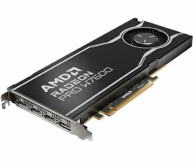 Main image of AMD Radeon Pro W7600 8GB GDDR6 Graphic Card 100300000077