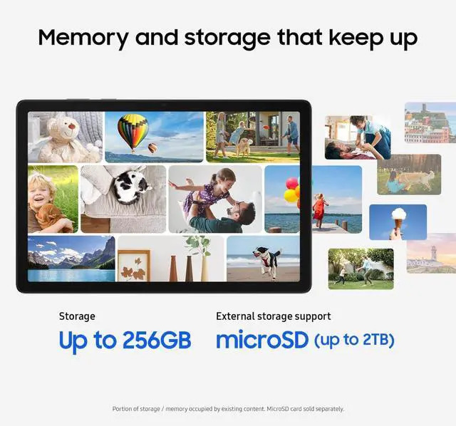 Alt view image 5 of 7 - Samsung Galaxy Tab A11+ Tablet 11" WUXGA MediaTek Dimensity 7300 4 nm Octa-core
