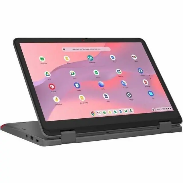 Alt view image 2 of 2 - Lenovo 500e Yoga Chromebook Gen 4 12.2" TS 2 in 1 WUXGA N100 4GB 32GB ChromeOS