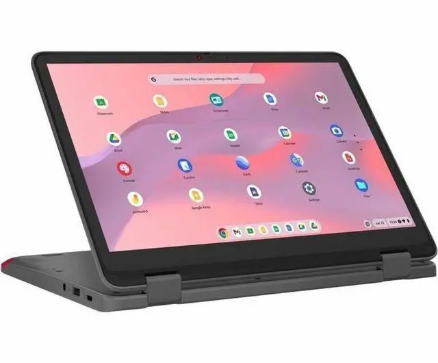 Main image of Lenovo 500e Yoga Chromebook Gen 4 12.2" TS 2 in 1 WUXGA N100 4GB 32GB ChromeOS