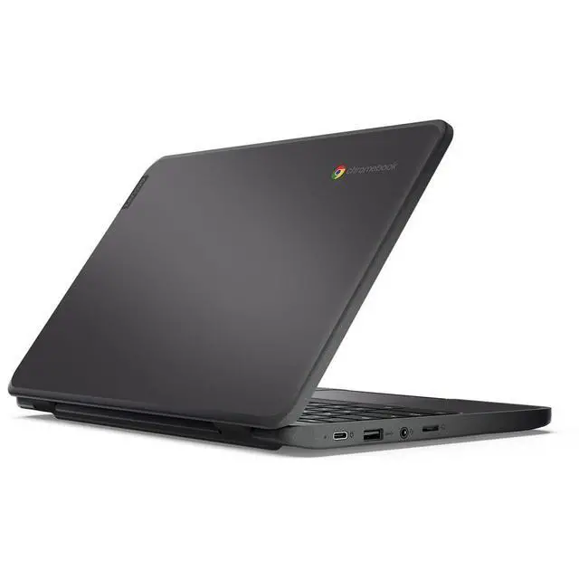 Alt view image 2 of 7 - Lenovo 100e 82UY0000US 11.6" Chromebook N4500 4GB 32GB eMMC Chrome OS
