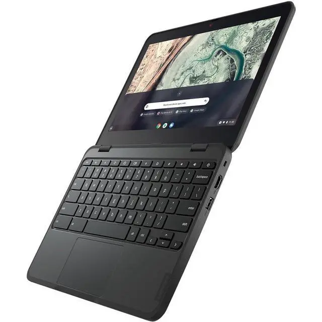Alt view image 7 of 7 - Lenovo 100e 82UY0000US 11.6" Chromebook N4500 4GB 32GB eMMC Chrome OS