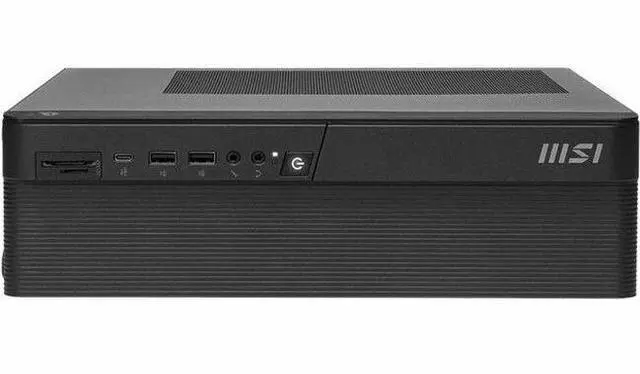 Main image of MSI PRO DP80 A14G PRO DP80 A14TAG-028US Desktop Computer Intel Core i5 14th Gen