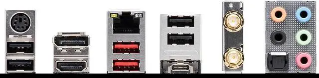 Alt view image 6 of 7 - MSI B760 Gaming Plus WiFi LGA-1700 DDR5 ATX Gaming Motherboard