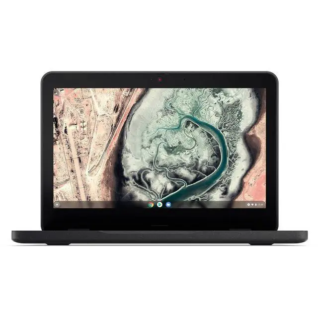 Alt view image 5 of 7 - Lenovo 100e 82UY0000US 11.6" Chromebook N4500 4GB 32GB eMMC Chrome OS