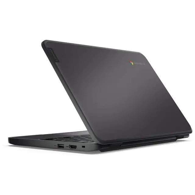 Alt view image 6 of 7 - Lenovo 100e 82UY0000US 11.6" Chromebook N4500 4GB 32GB eMMC Chrome OS