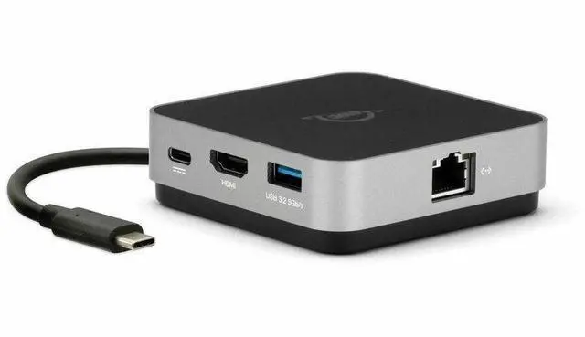 Main image of OWC USB-C Travel Dock E Compact And Portable USB-C 6 Port Dock with Ethernet