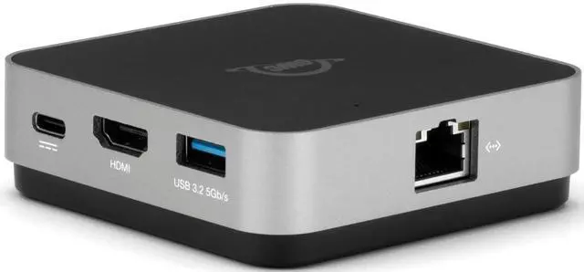 Alt view image 2 of 7 - OWC USB-C Travel Dock E Compact And Portable USB-C 6 Port Dock with Ethernet