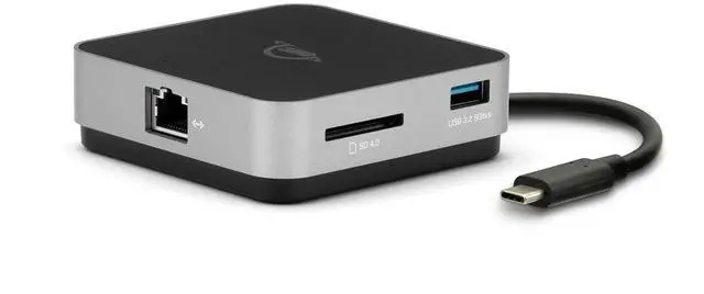 Alt view image 5 of 7 - OWC USB-C Travel Dock E Compact And Portable USB-C 6 Port Dock with Ethernet