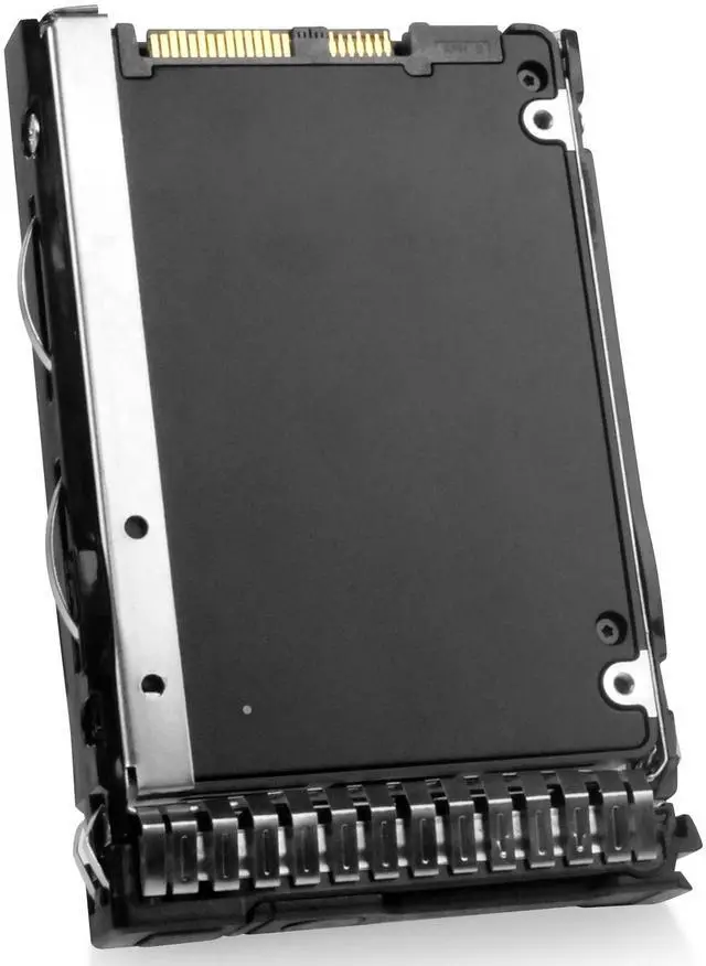 Alt view image 4 of 7 - (NOT FOR HOME PC!) HP Gen 8 7.68TB P49039-H21 SAS 12Gb/s 3D TLC 1 DWPD 2.5" Enterprise SSD