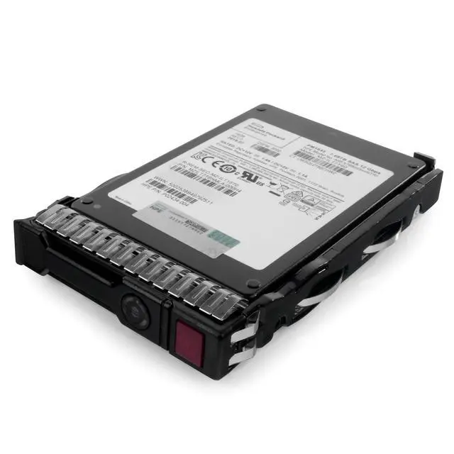 Alt view image 7 of 7 - (NOT FOR HOME PC!) HP Gen 8 7.68TB P49039-H21 SAS 12Gb/s 3D TLC 1 DWPD 2.5" Enterprise SSD