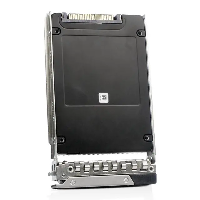 Alt view image 4 of 7 - Dell 15.36TB PCIe 4.0 x4 8GB/s U.3 NVMe 1 DWPD 2.5" PowerEdge SSD 07FD1J G16