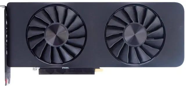 Main image of Intel ARC A750 Limited Edition 8GB GDDR6 PCIe 4.0 Graphic Card - 21P02J00BA