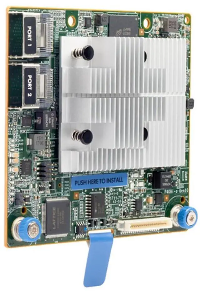 Main image of (NOT FOR HOME PC!) HPE Smart Array P408i-a SR Gen10 8-Ports SAS/SATA PCIe Modular Controller Card
