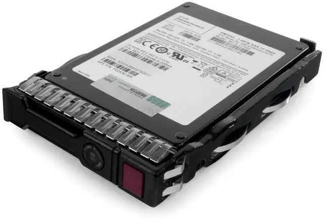 Alt view image 7 of 7 - (NOT FOR HOME PC!) HP Gen 8 7.68TB 867212-001 SAS 12Gb/s 3D TLC 1 DWPD 2.5" Enterprise SSD